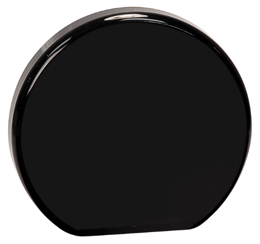 Black Acrylic Circle