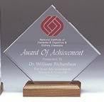 Clear Diamond Acrylic (Base not included)