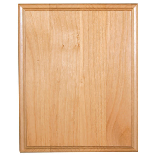 All American Red Alder Plaque