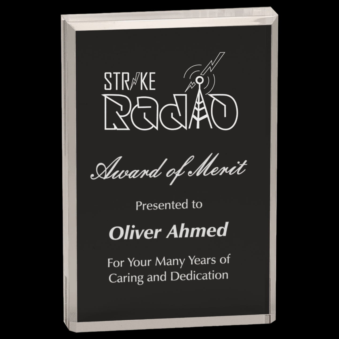 Clear Rectangle Acrylic