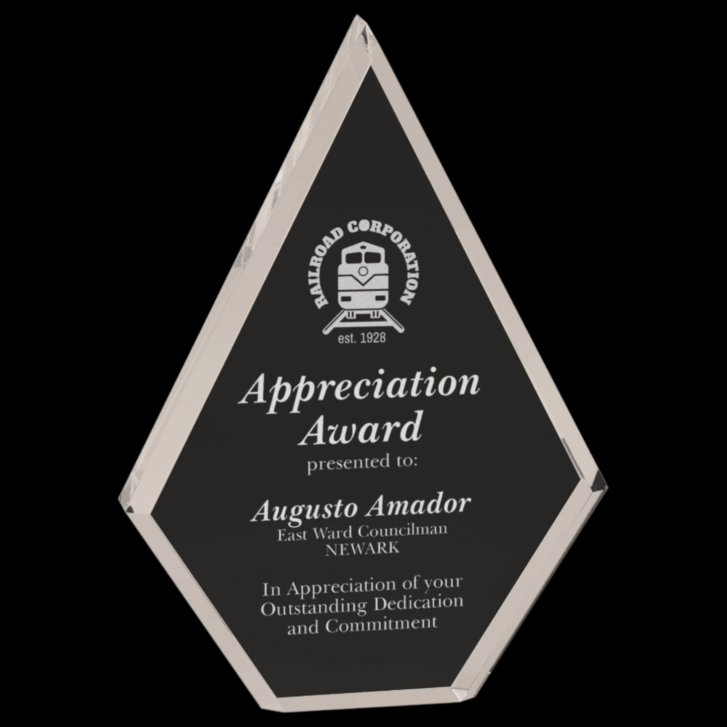 Clear Diamond Acrylic