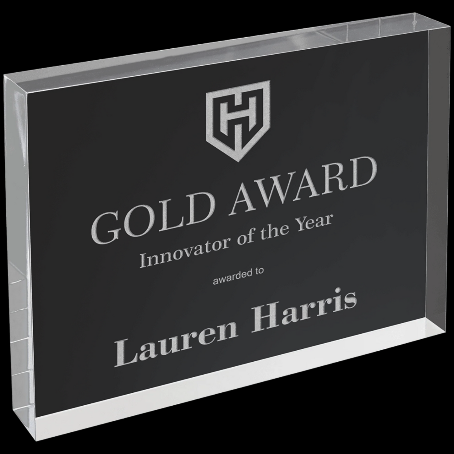 Clear Rectangle Square Cut Acrylic