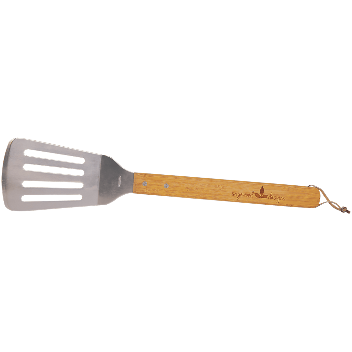 Bamboo Barbeque Spatula 17.25"