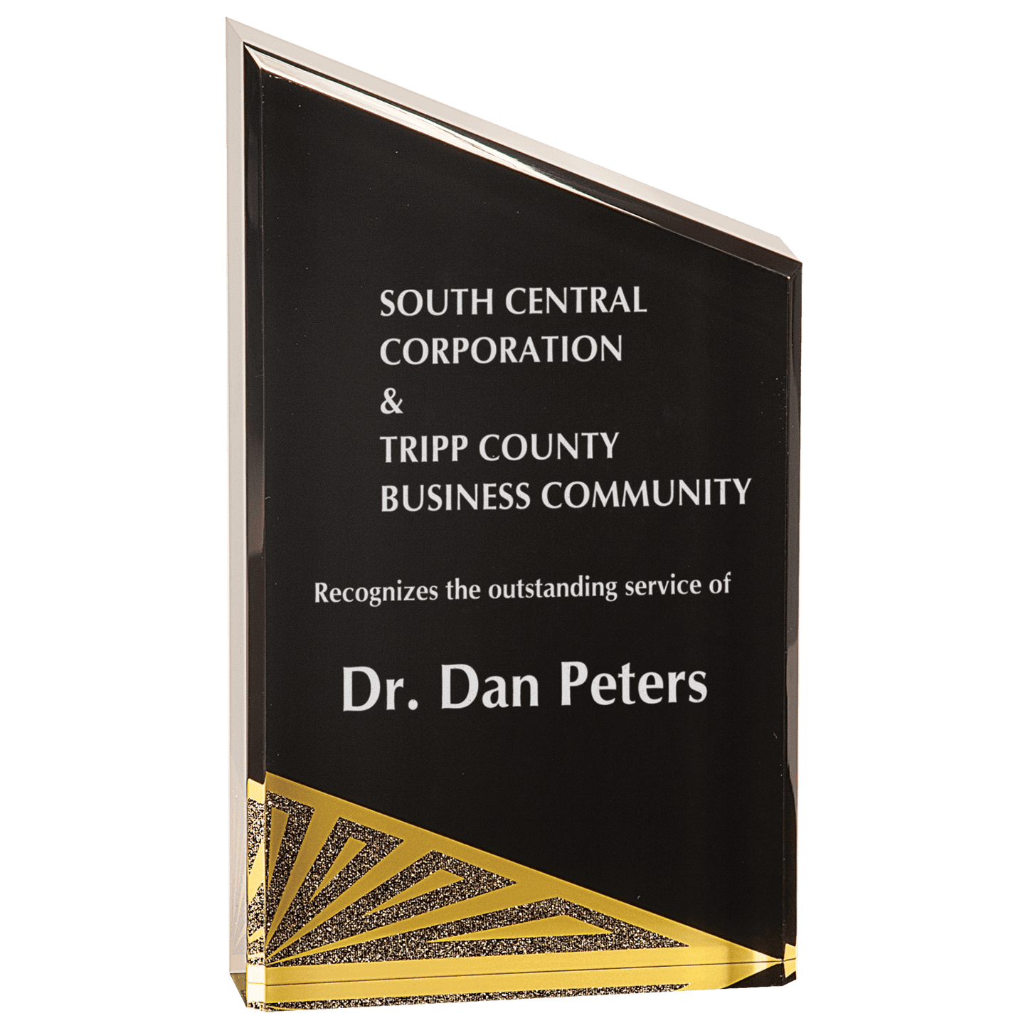 Black Diamond Peak Acrylic