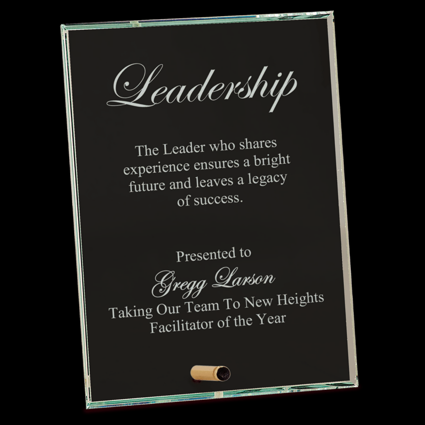 Clear Rectangle CrystalEdge Glass