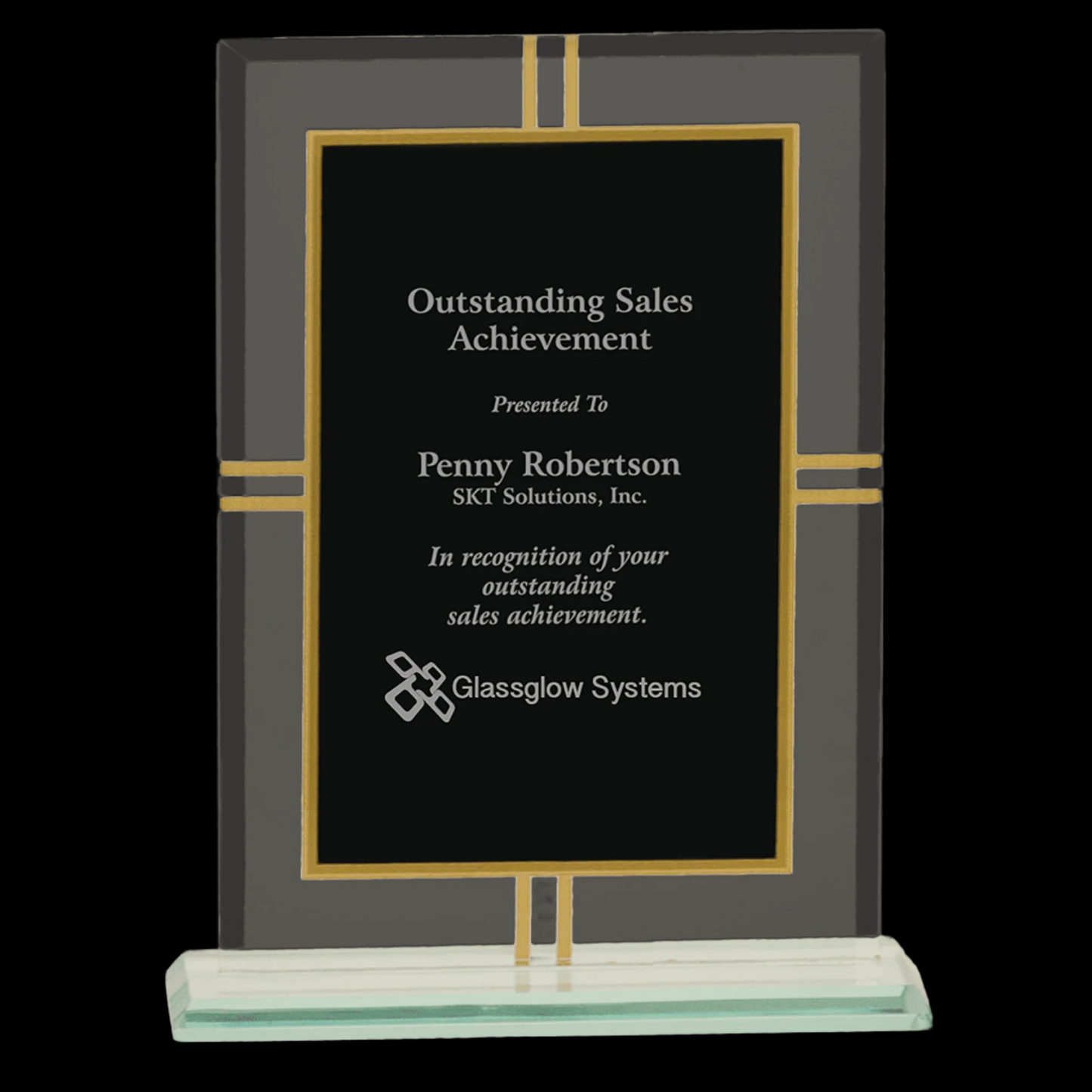 Contemporary Glass 4-Point Award