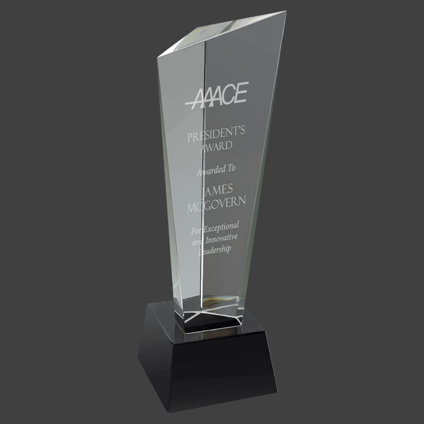 Crystal 3D Rising Peak