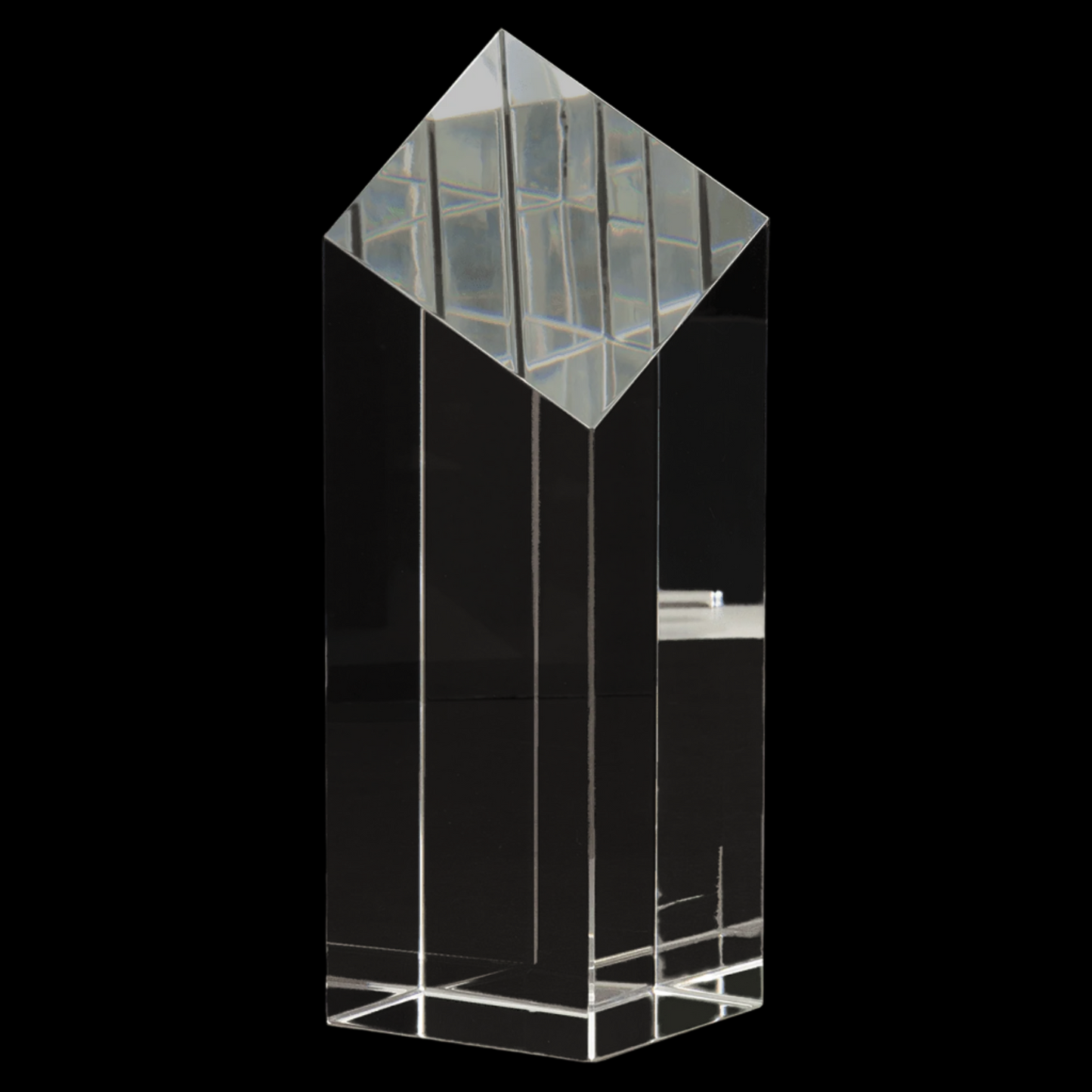 Crystal Diamond Top Pillar