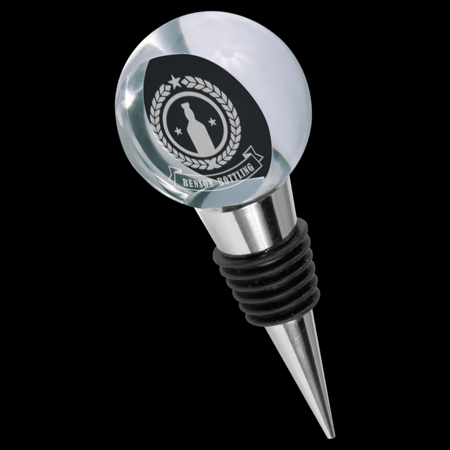 Crystal Wine Stopper