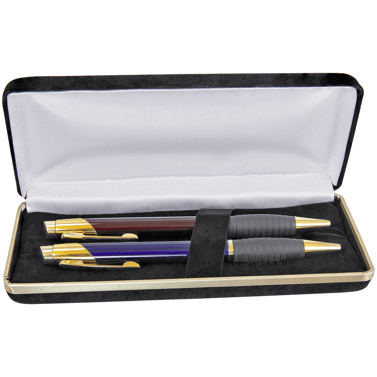 Black Velvet Pen Case 6.5" x 2.75" (Case Only, Pen Not Included)