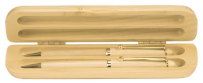Maple 2-Pen Case 6.75" x 2" (Case only, pen not included)