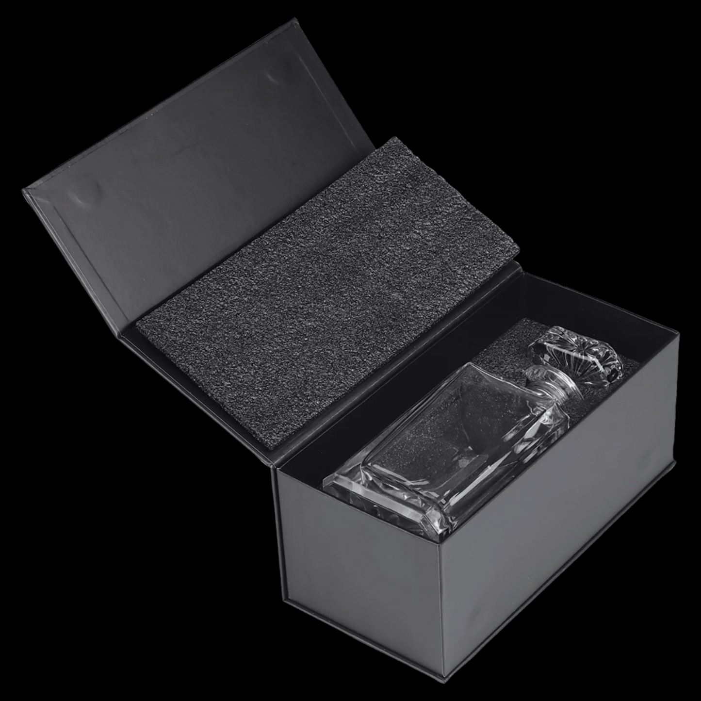 750mL Square Glass Decanter with Gift Box