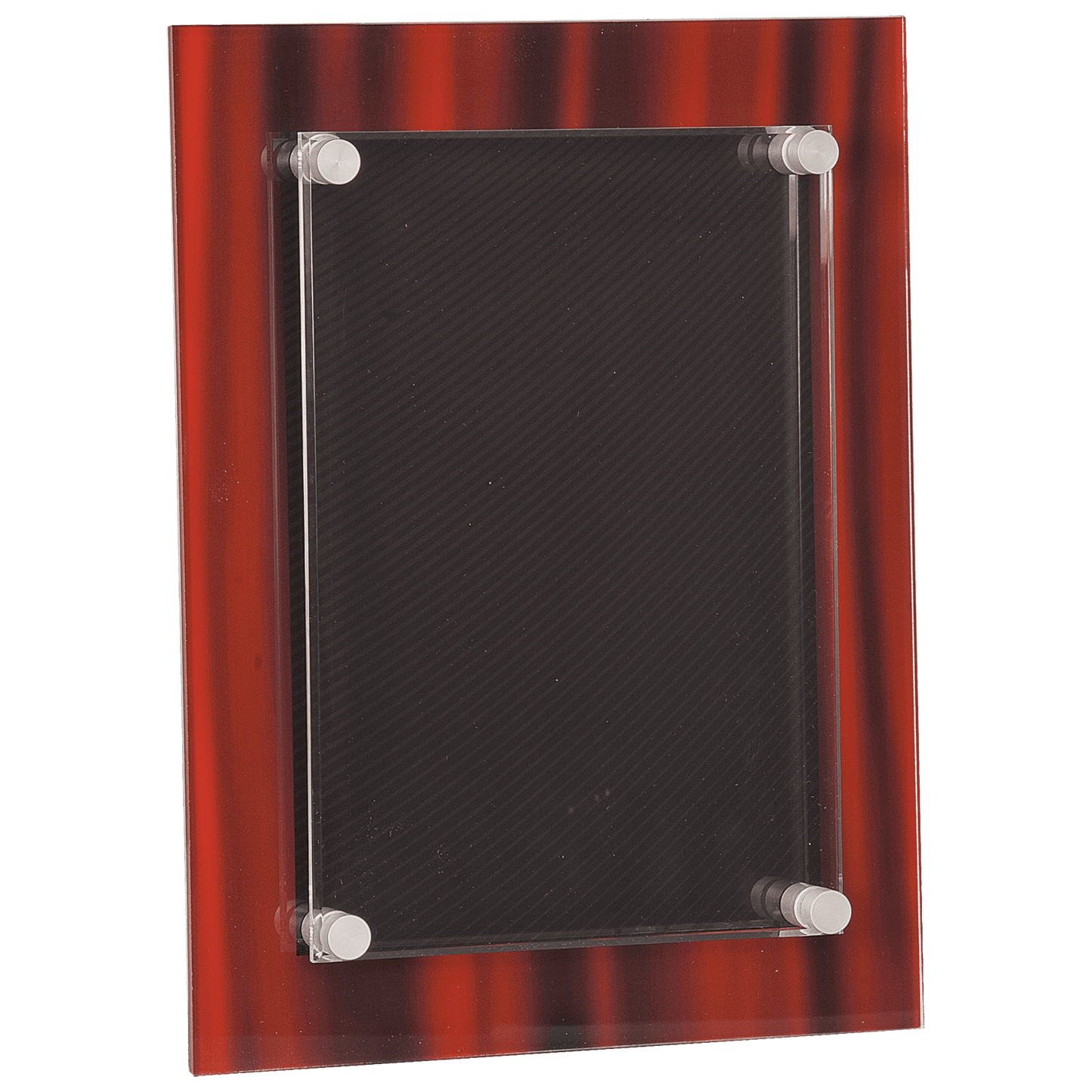 Red Velvet Stand-Off Acrylic Plaque
