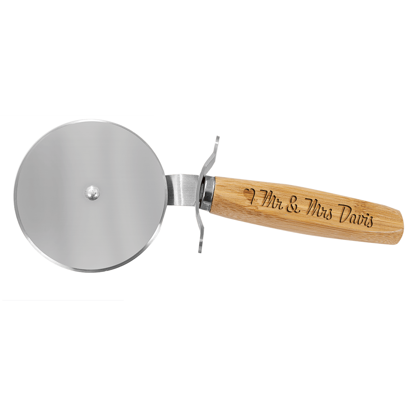 Bamboo Pizza Cutter 9.25"