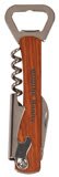 Wooden Bottle Opener & Wine Corkscrew