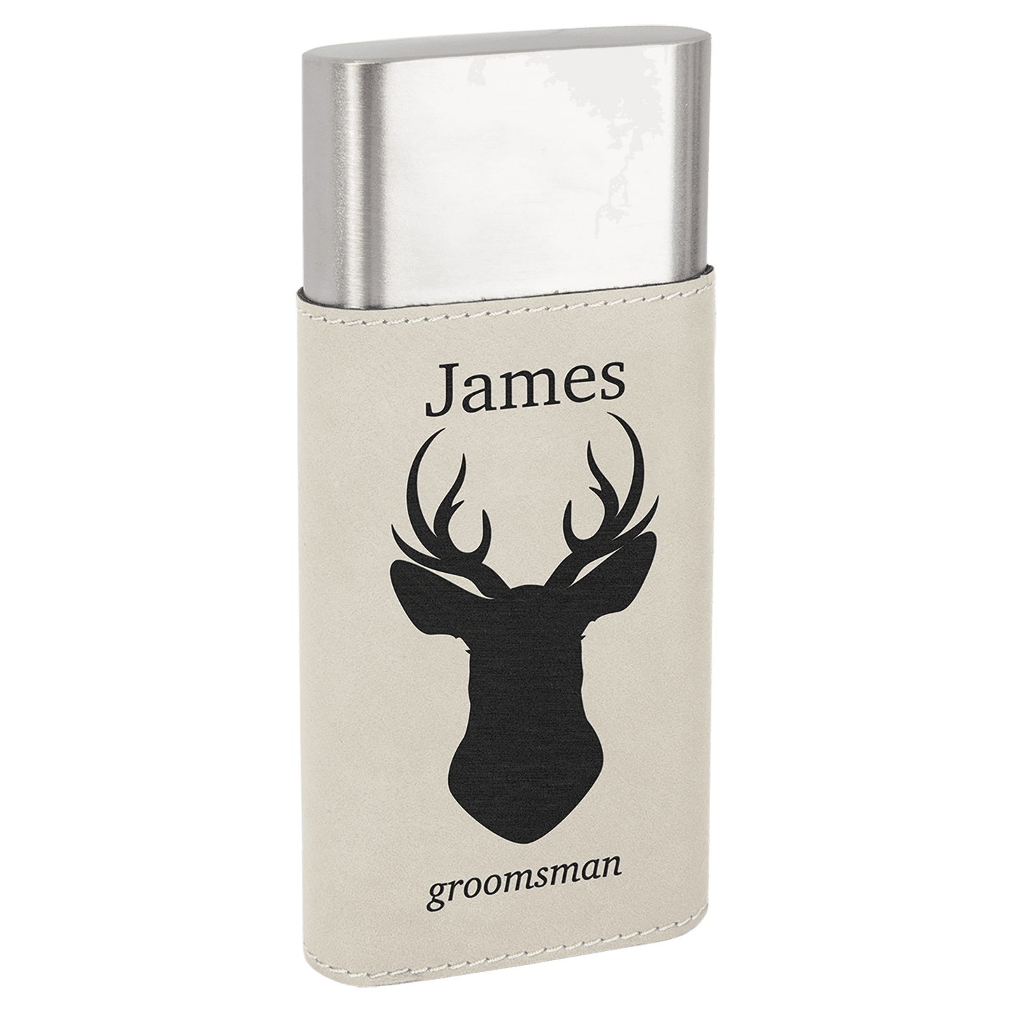 Leatherette Cigar Case with Cutter