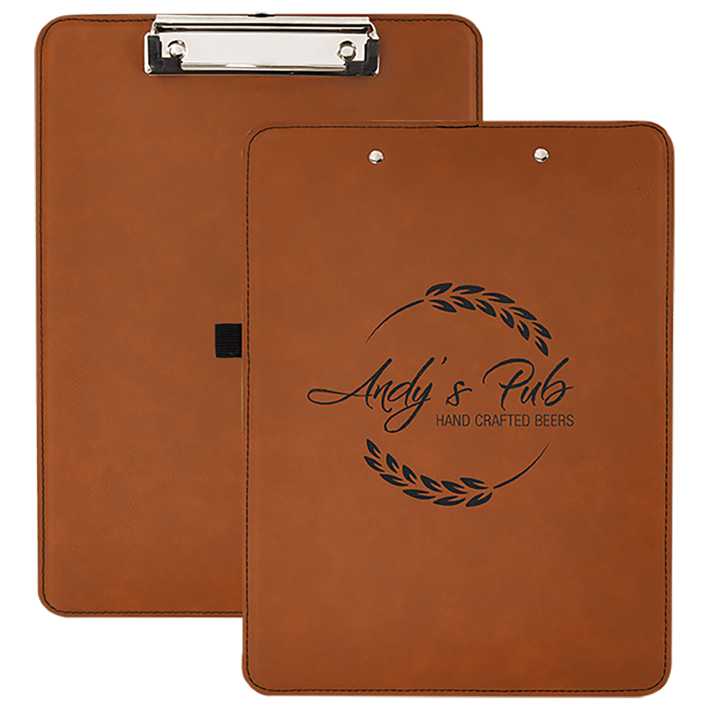 Leatherette Clipboard