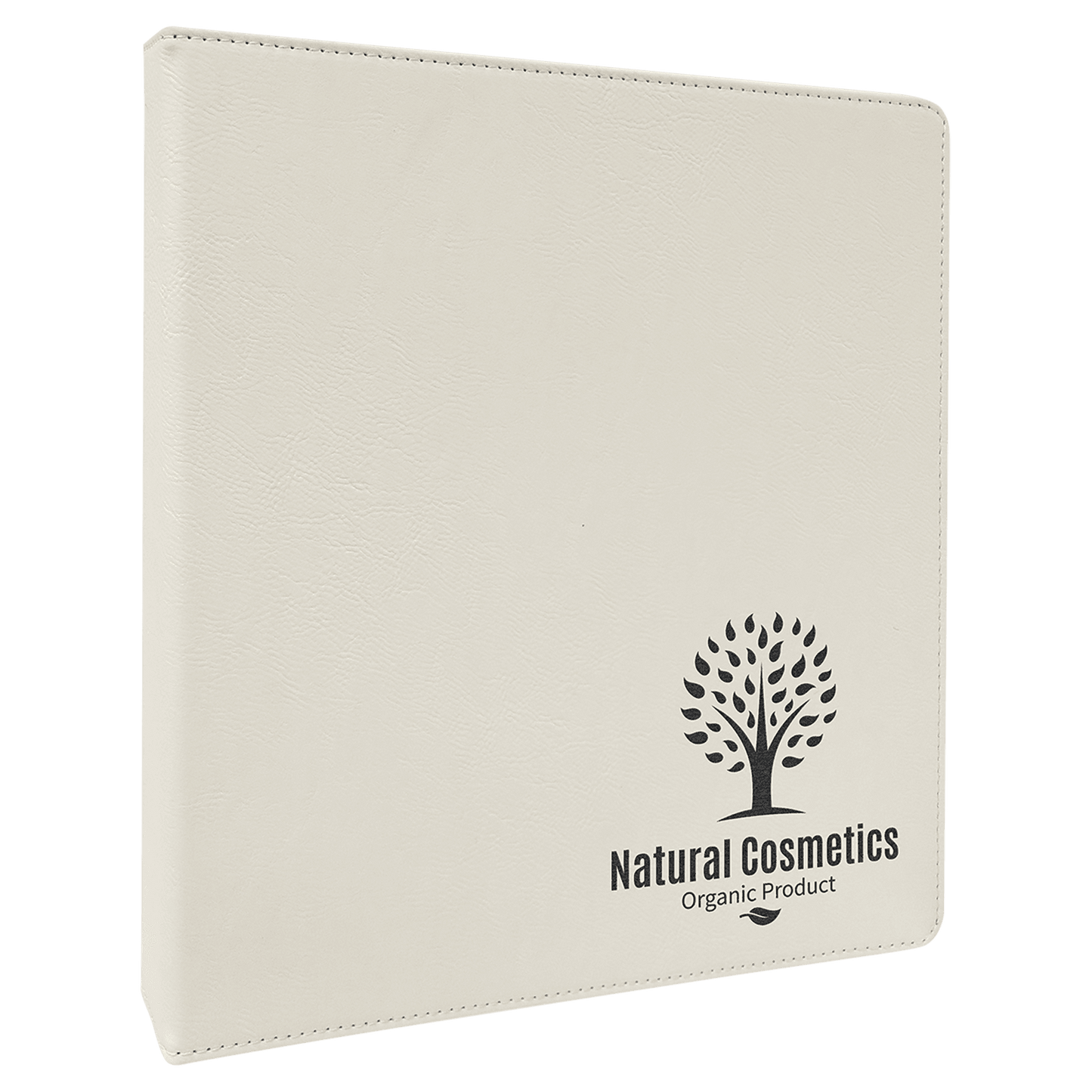 Leatherette 1" 3-Ring Binder with Slant D Rings