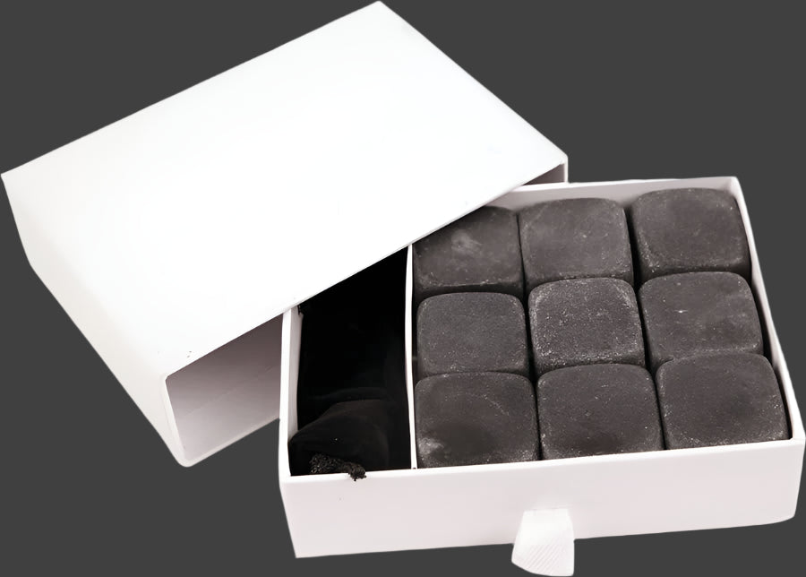 9-Piece Whiskey Stone Set