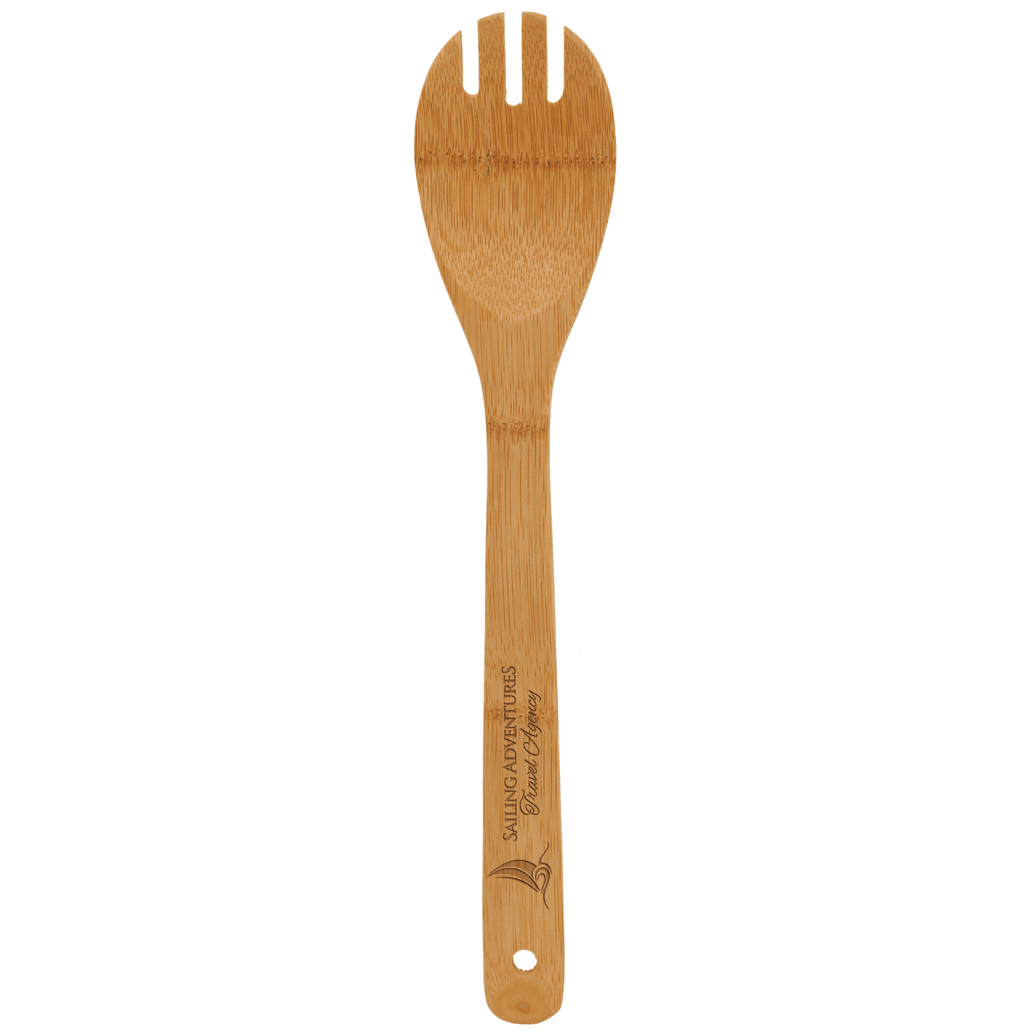 Bamboo Salad Spork 12"
