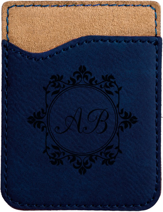 Leatherette Phone Wallet