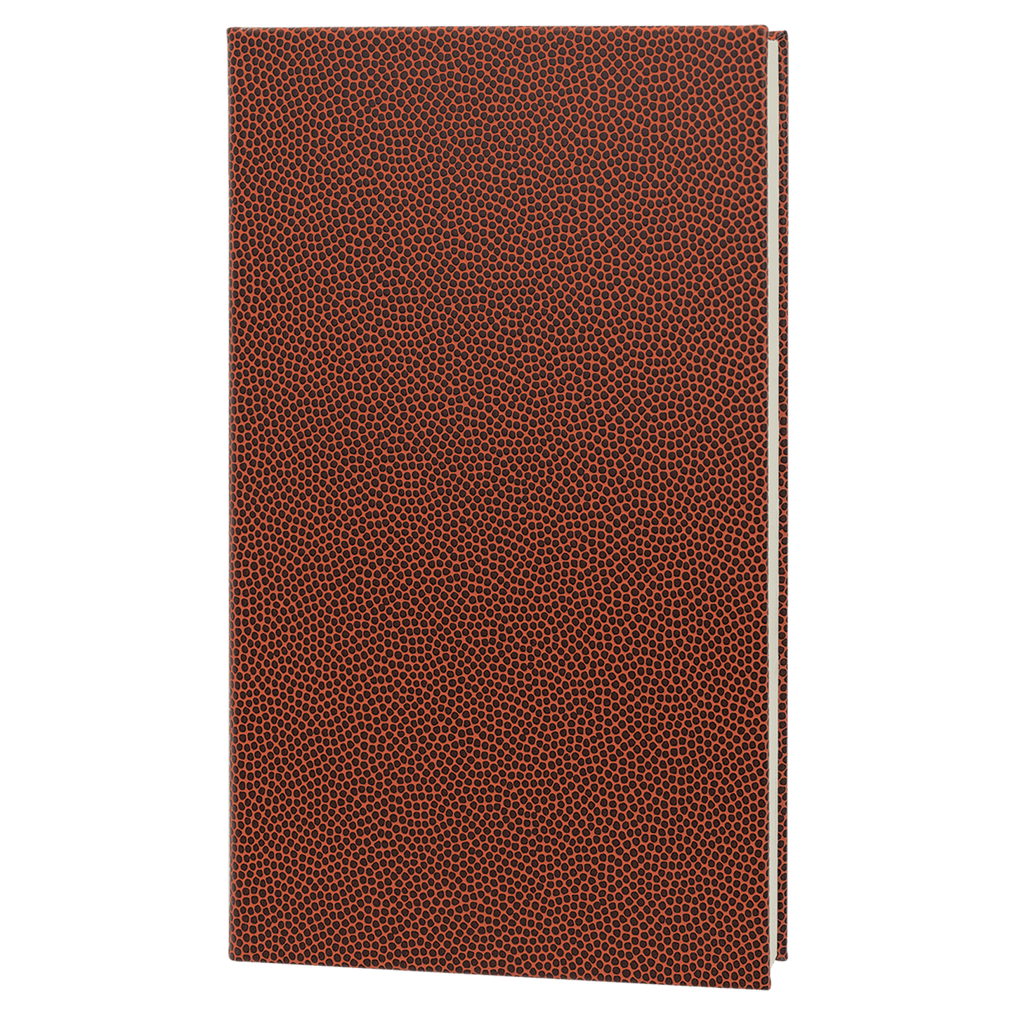 Football Leatherette Journal with Lined Notepad 5.25" x 8.25"