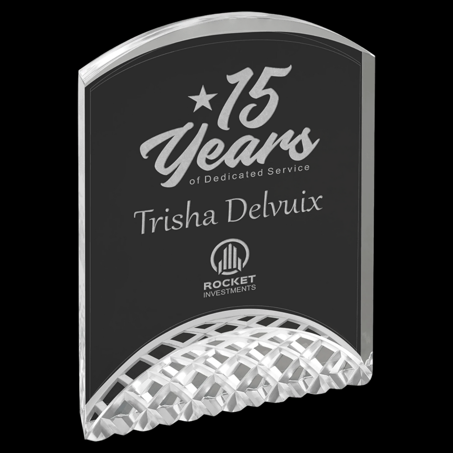 Silver Horizon Acrylic