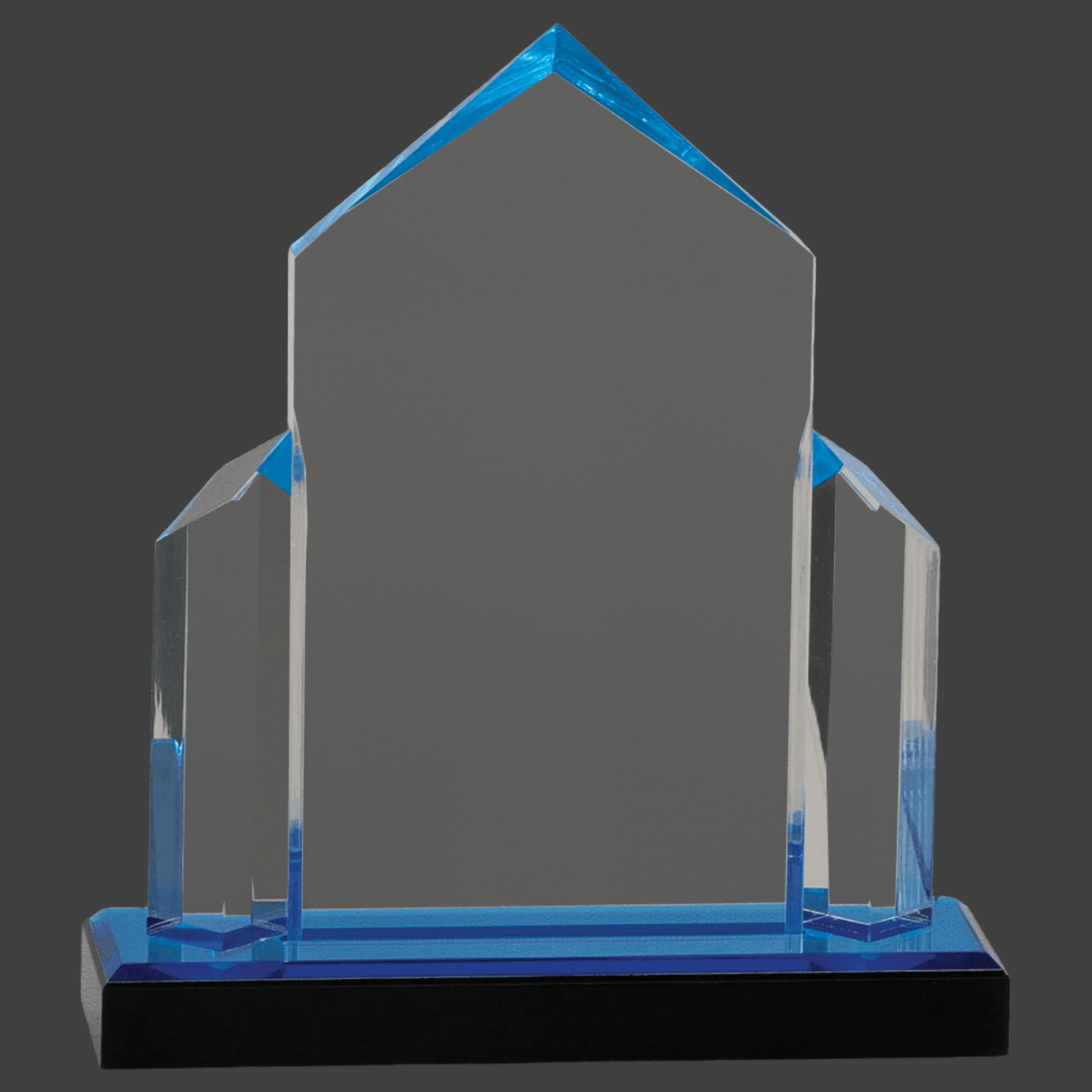 Blue Jewel Post Impress Acrylic