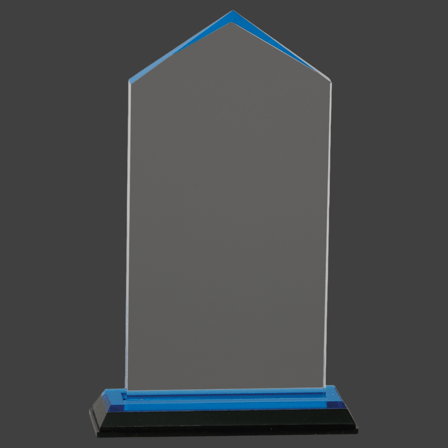 Blue Jewel Impress Acrylic