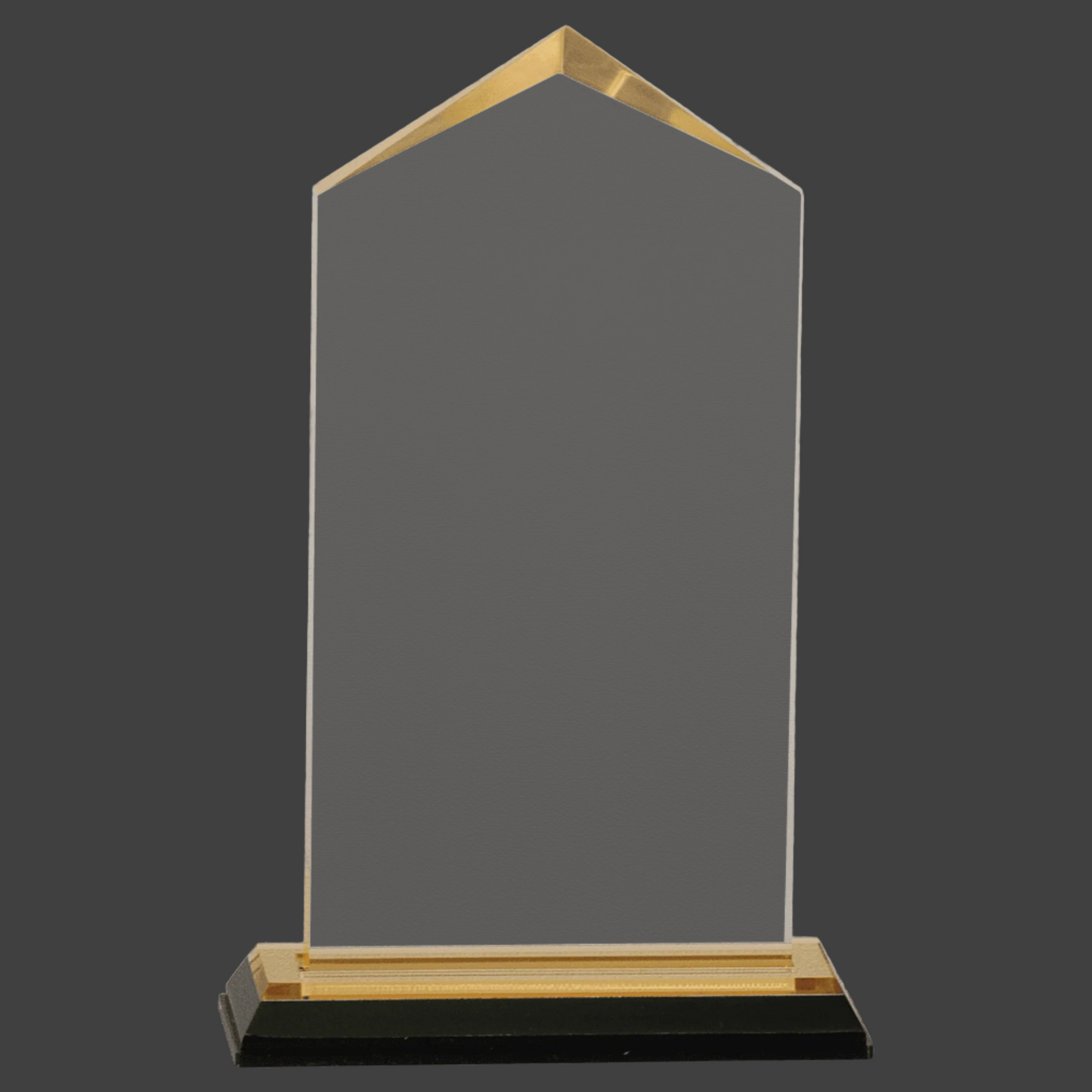 Gold Jewel Impress Acrylic