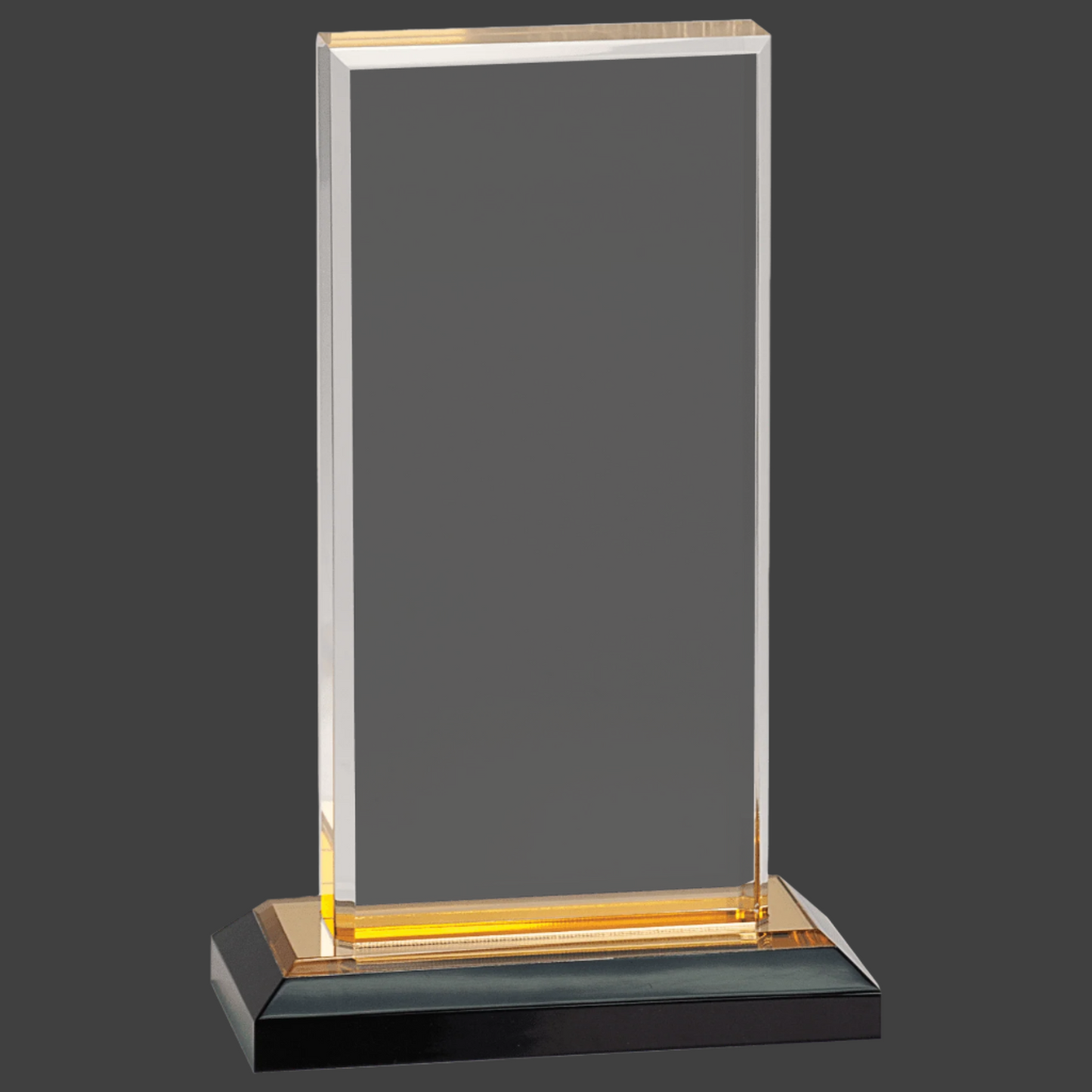 Gold Beveled Impress Acrylic