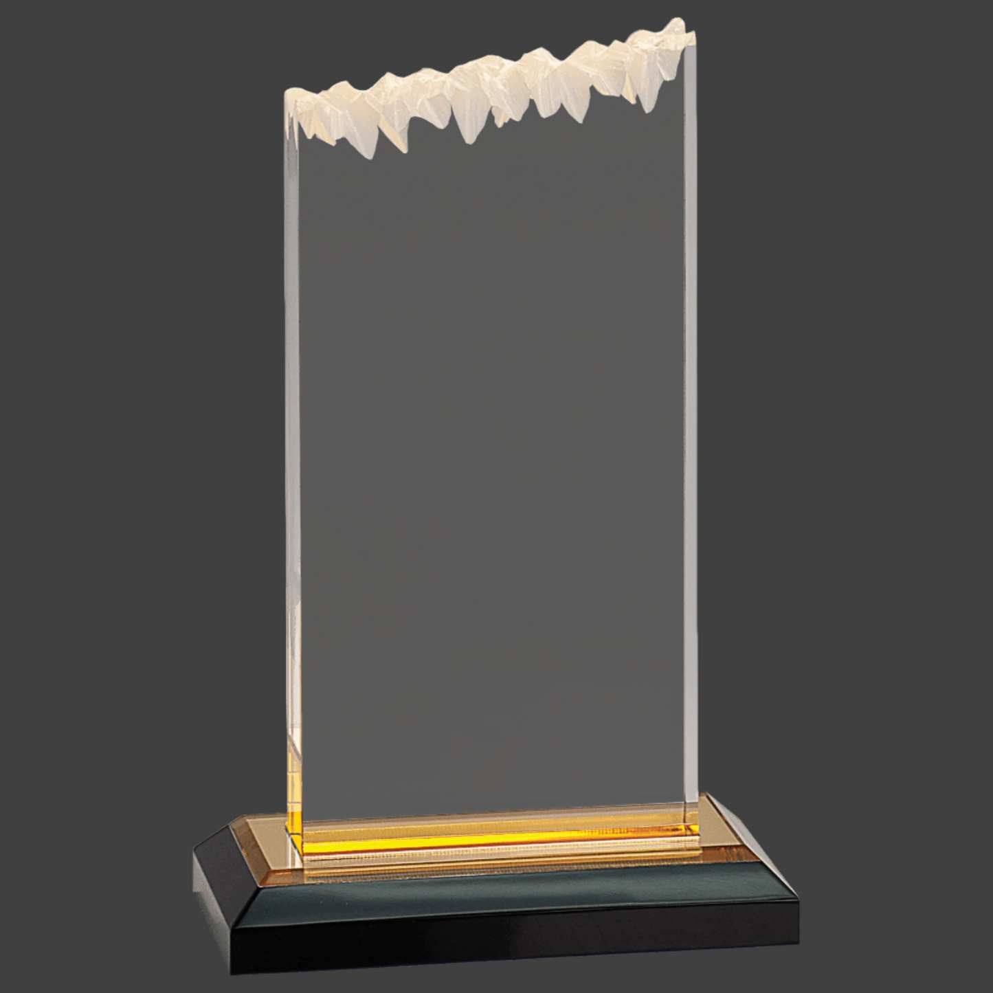 Gold Frosted Impress Acrylic