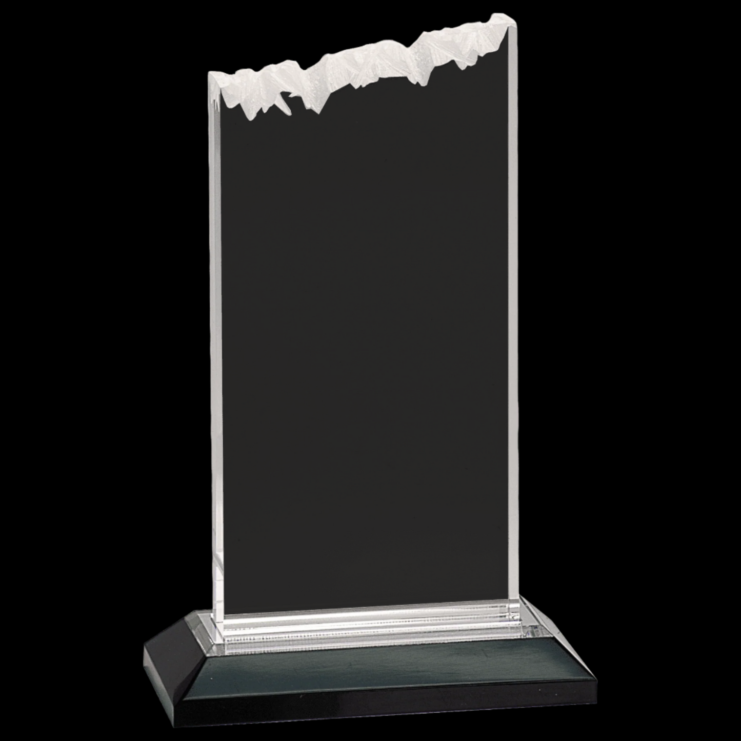 Silver Frosted Impress Acrylic