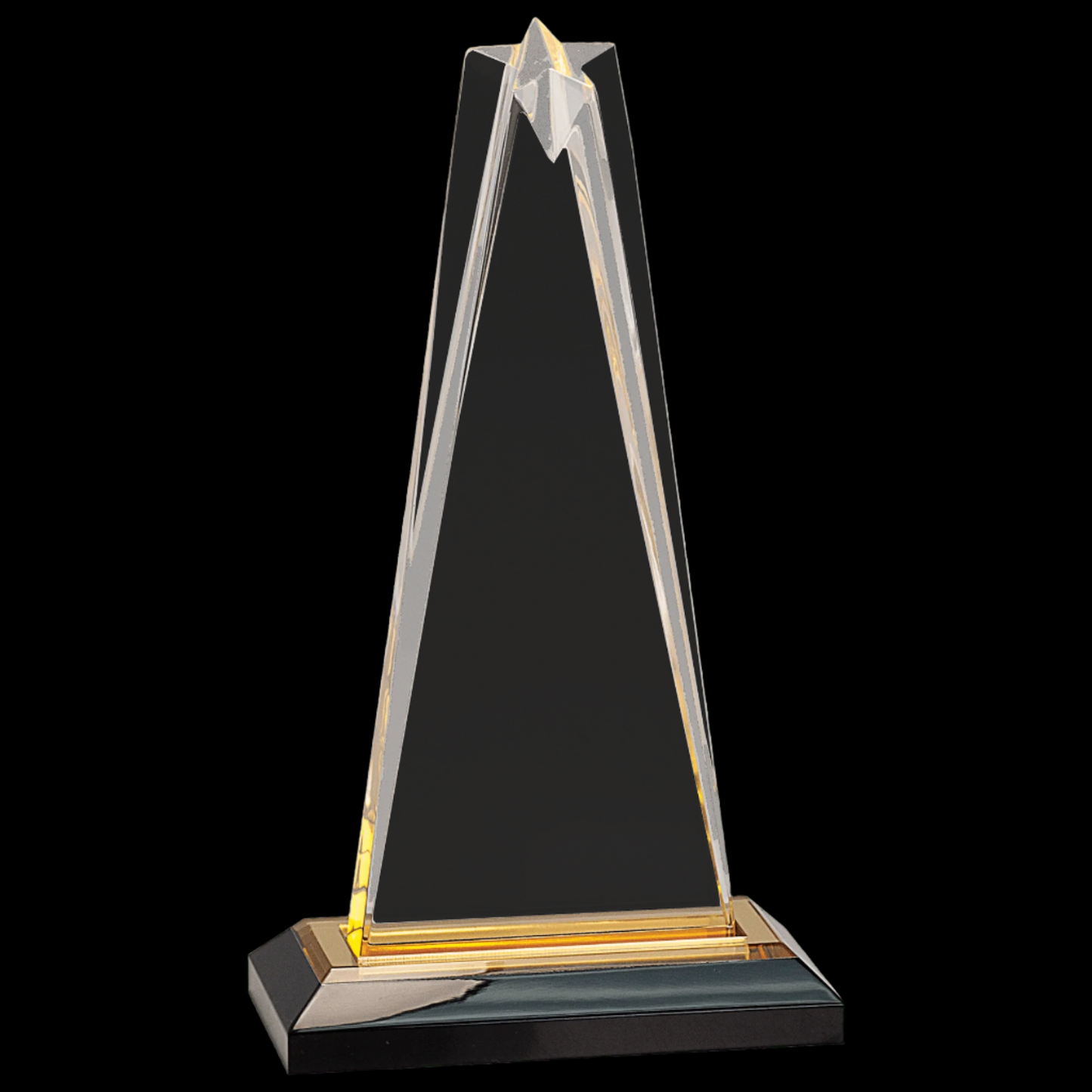 Gold Star Impress Acrylic