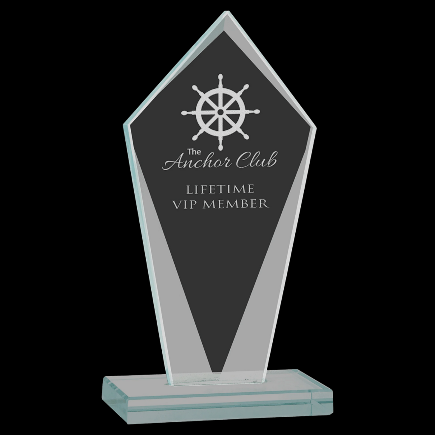 Diamond Jade Glass Award