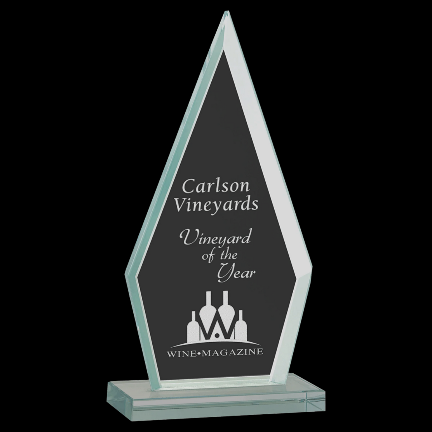 Triangle Jade Glass Award