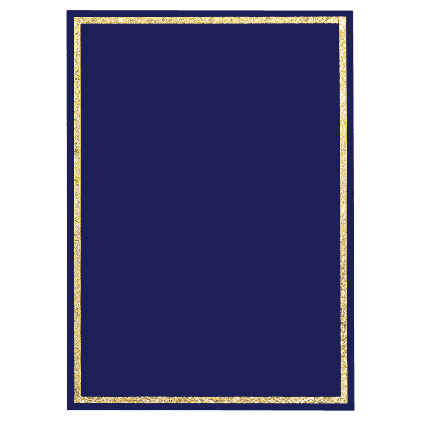 Blue Florentine Frame Designer Plaque Plate