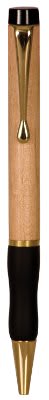 Wide Maple Wood Pen