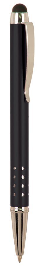 Black Pen with Silver Trim