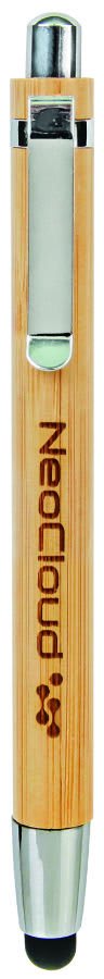 Bamboo Pen with Stylus Tip
