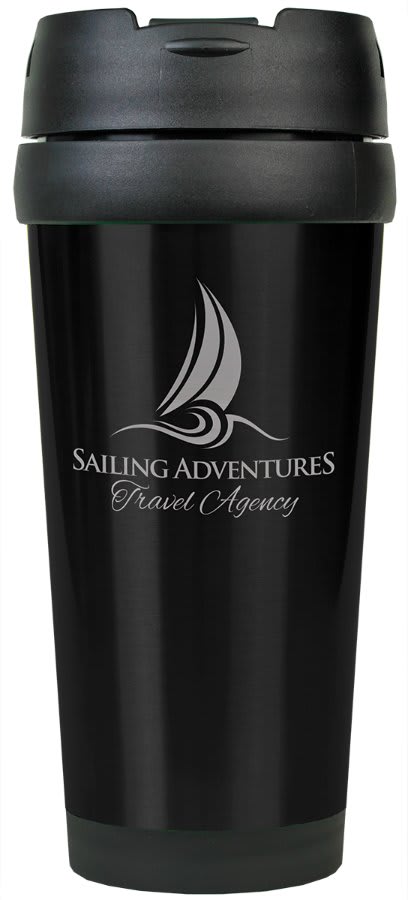 16 oz. Stainless Steel Travel Mug Without Handle