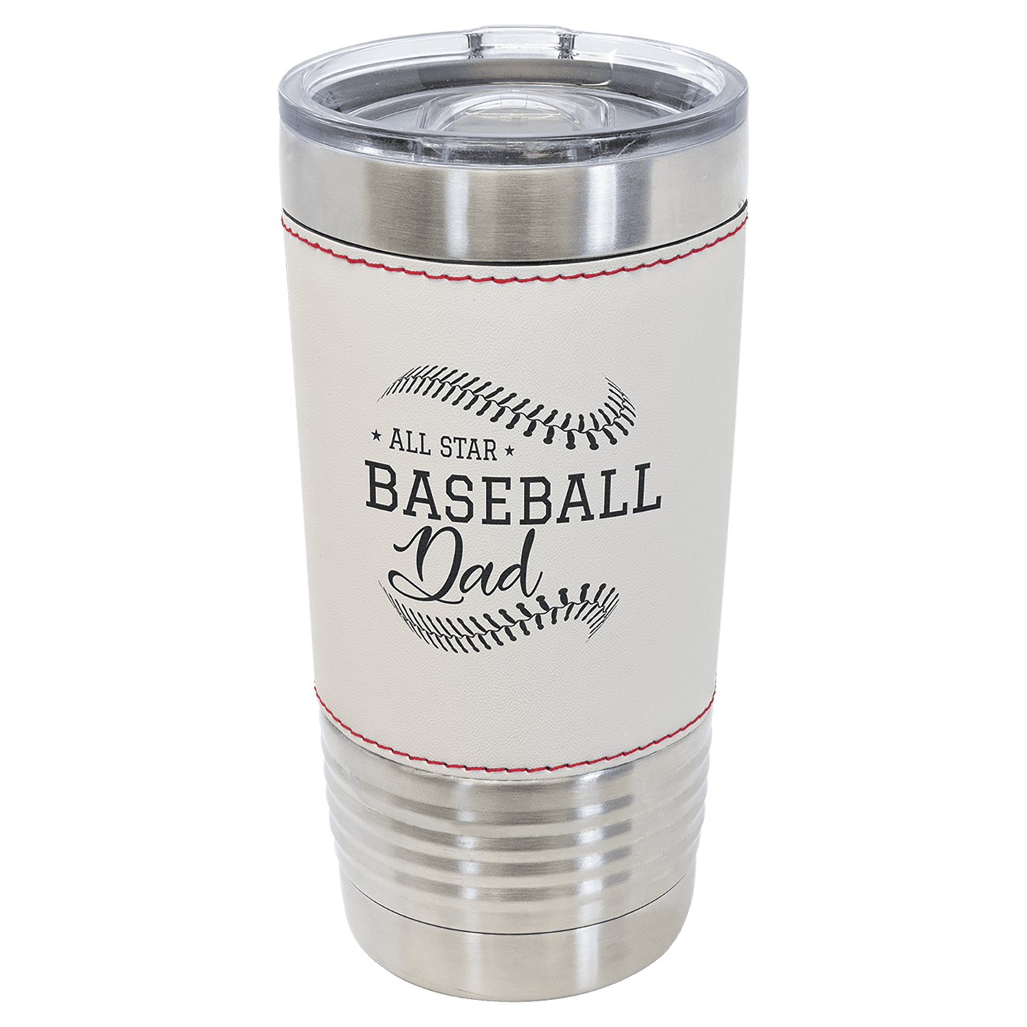 Polar Camel 20 oz. Baseball Sports Tumbler with Slider Lid