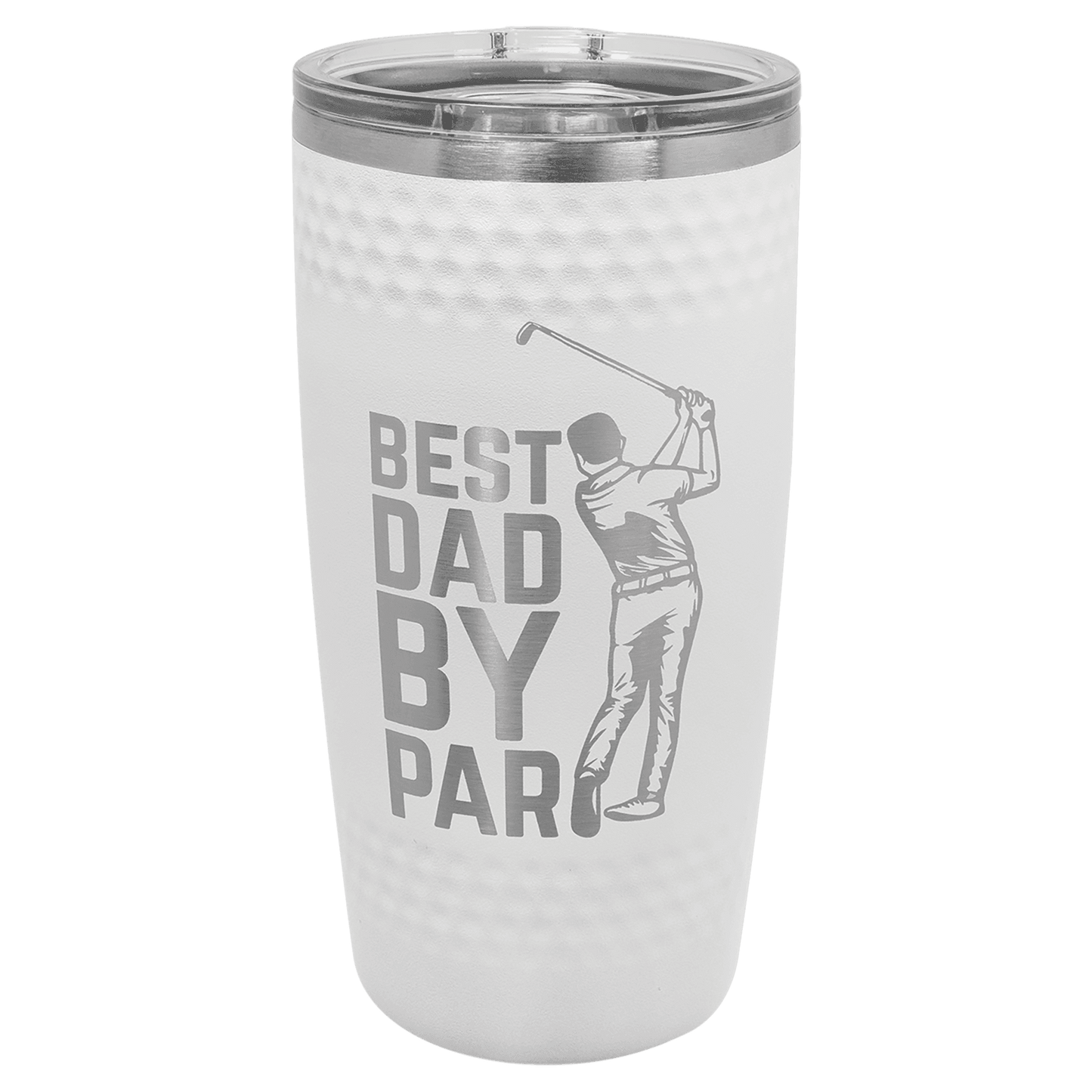 Polar Camel 20 oz. Golf Sports Tumbler with Slider Lid