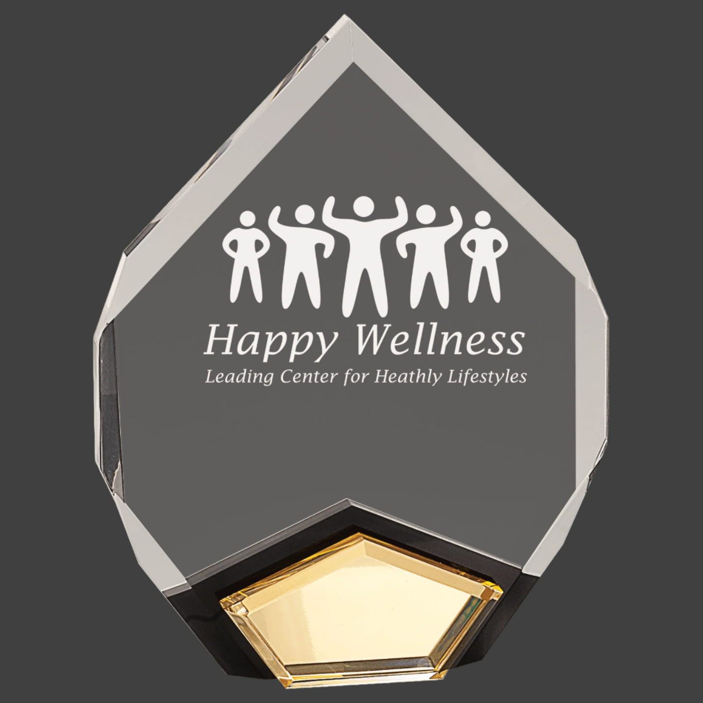 Gold Marquis Acrylic