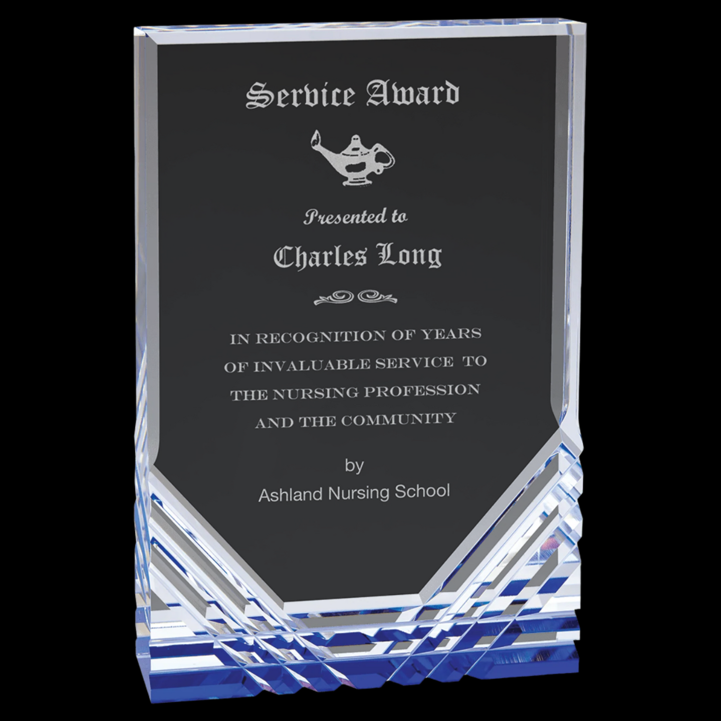 Blue Jewel Mirage Acrylic