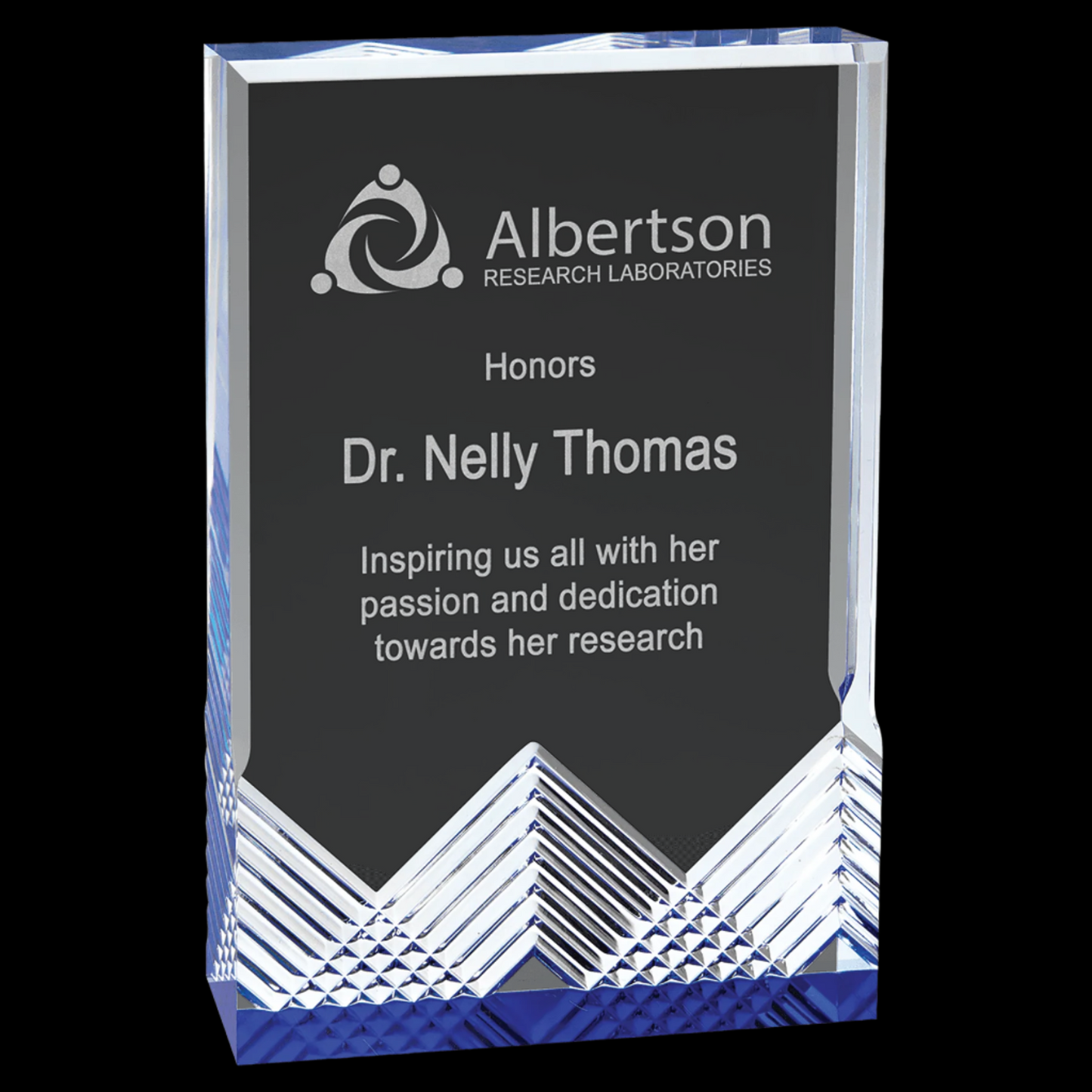 Blue Apex Mirage Acrylic