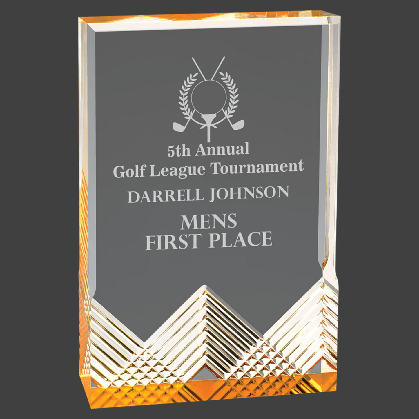 Gold Apex Mirage Acrylic