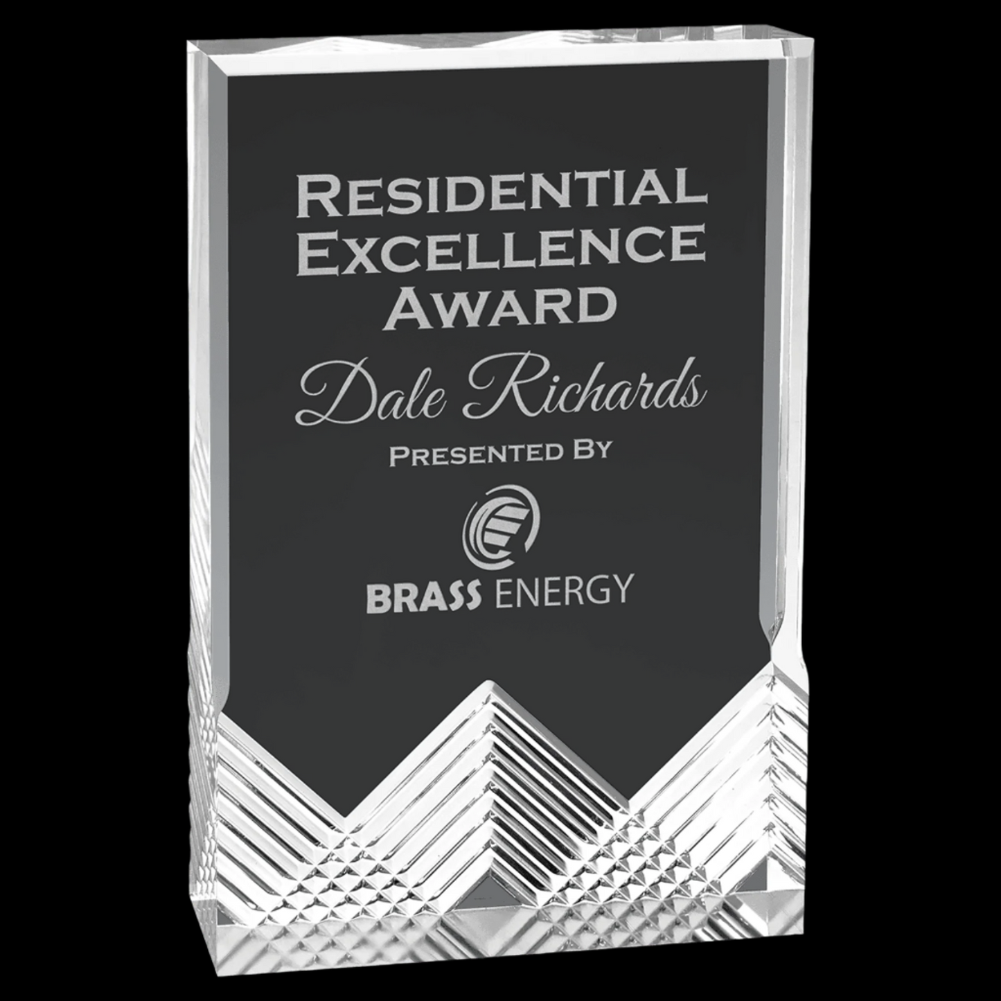 Silver Apex Mirage Acrylic