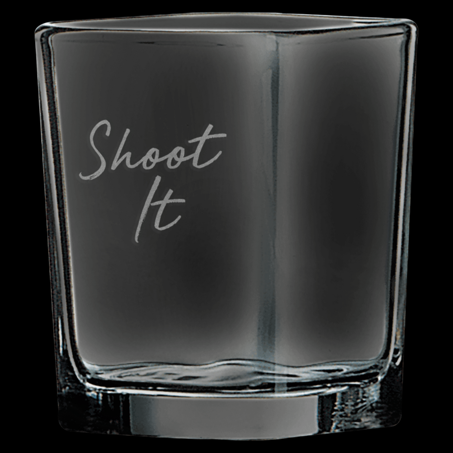Square Shot Glass 2.25 Oz. Polar Camel