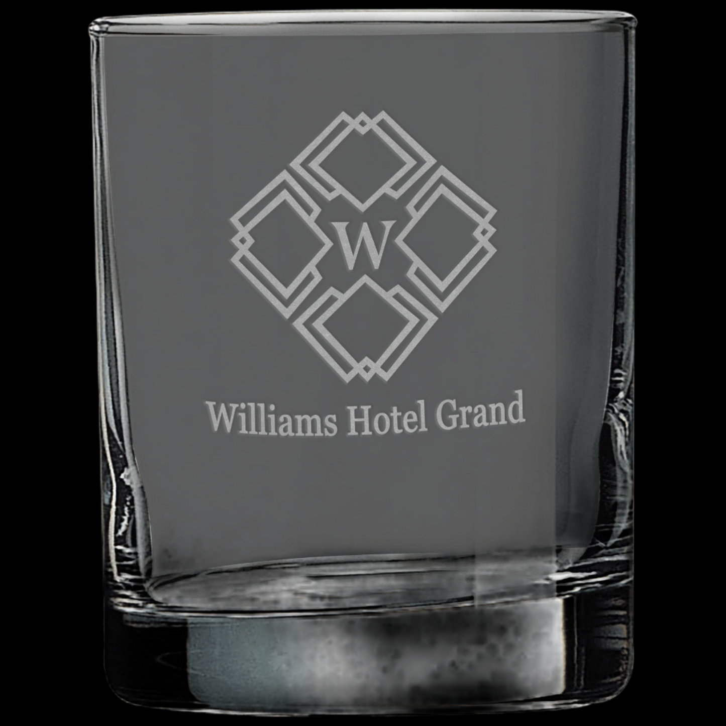 10.5 oz. Straight On the Rocks Glass Polar Camel